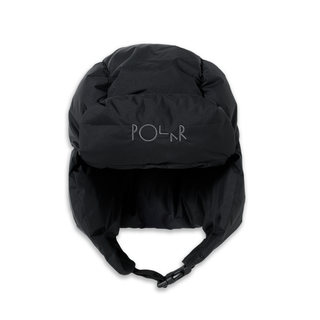 Ailu Puffer Hat - Black