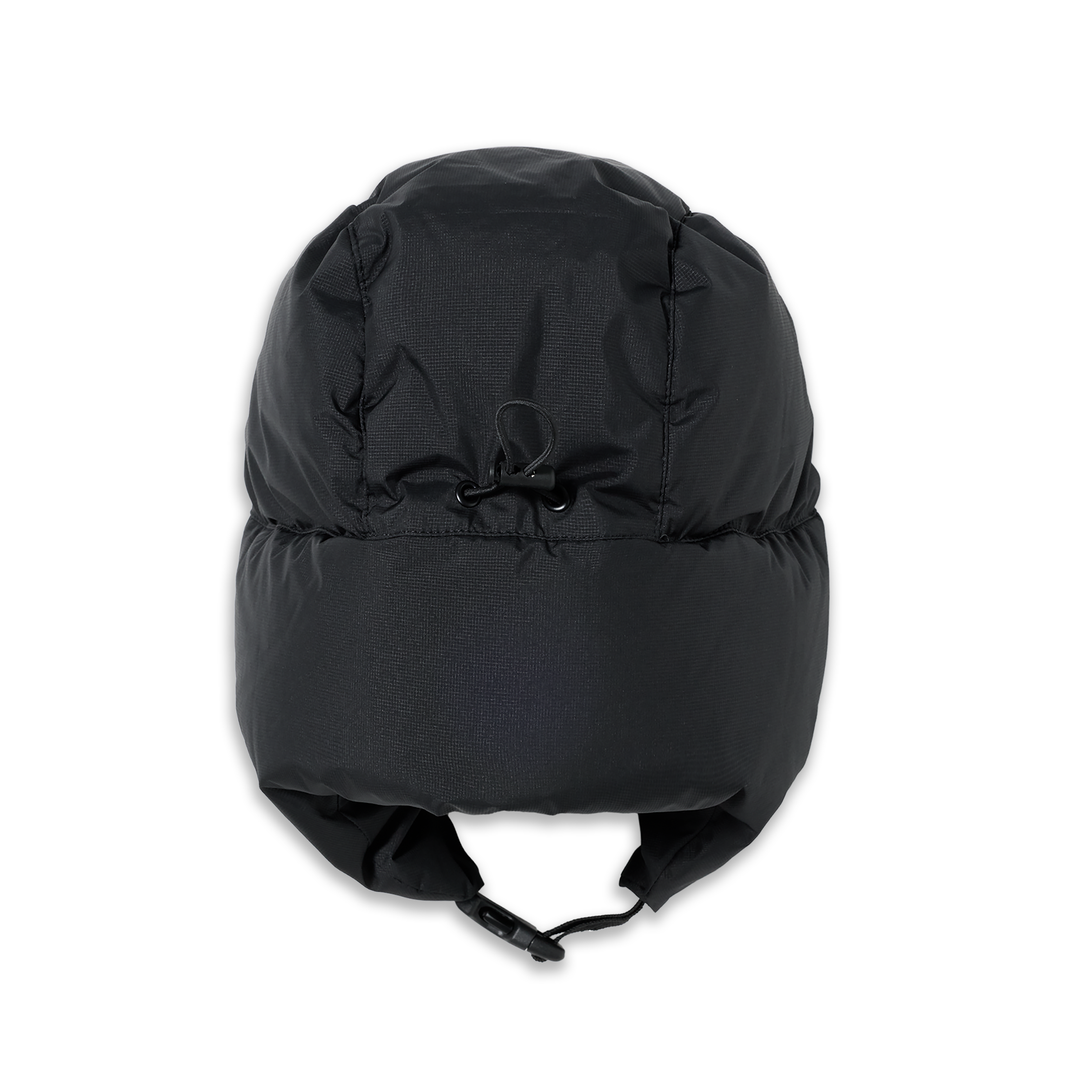 Ailu Puffer Hat - Black