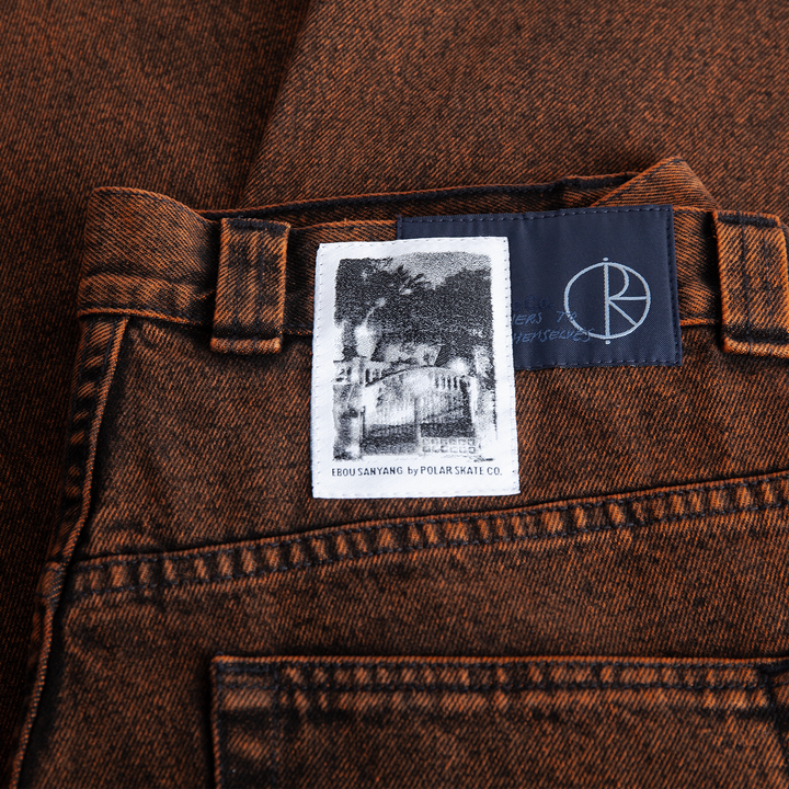 Big Boy Pants | Badalona - Orange Black