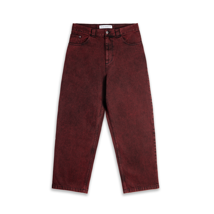 Big Boy Pants - Red Black