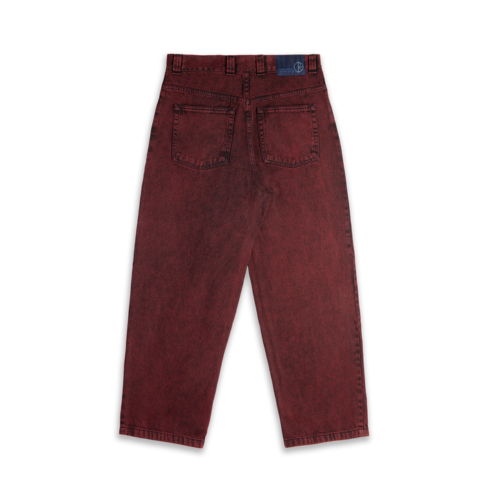 Big Boy Pants - Red Black