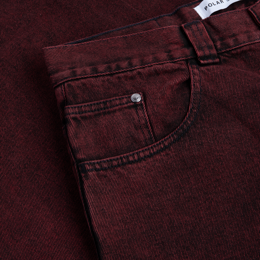 Big Boy Pants - Red Black