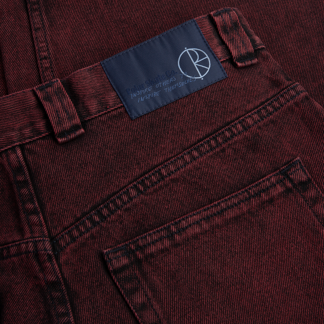 Big Boy Pants - Red Black