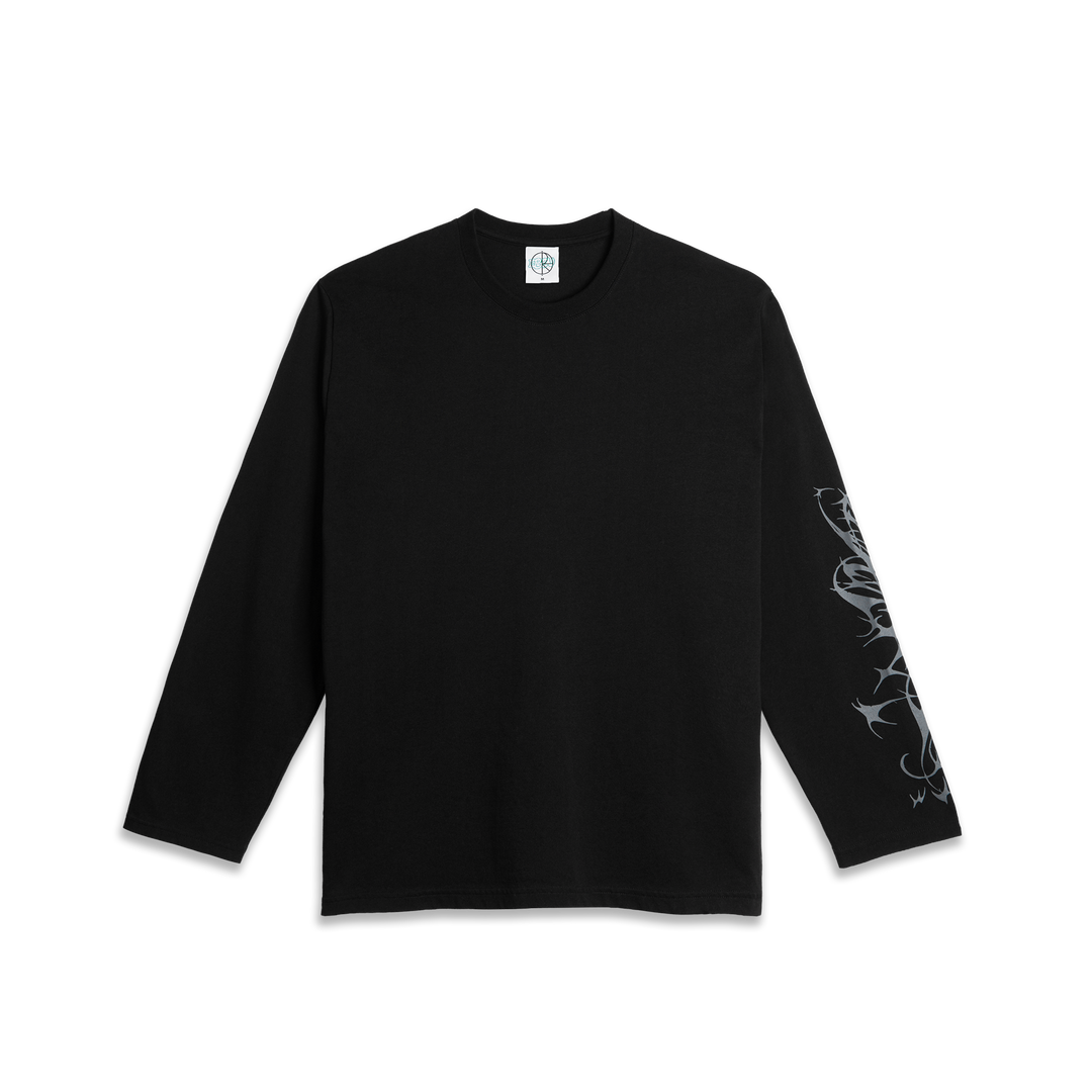 Steve LS Tee | Tribal - Black