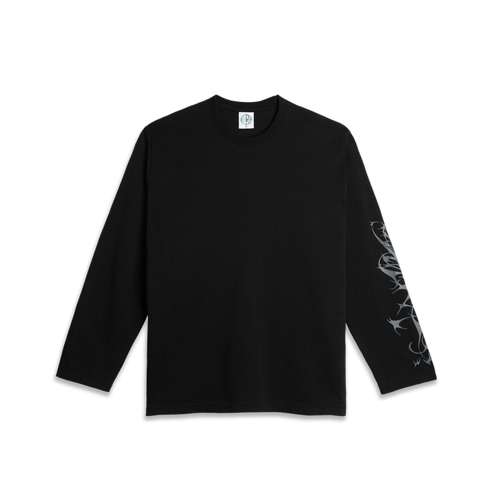 Steve LS Tee | Tribal - Black