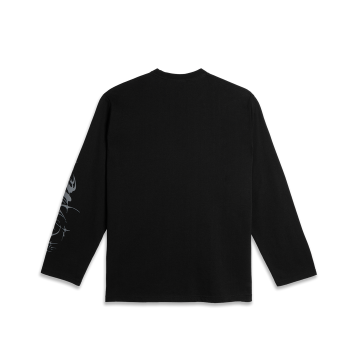 Steve LS Tee | Tribal - Black