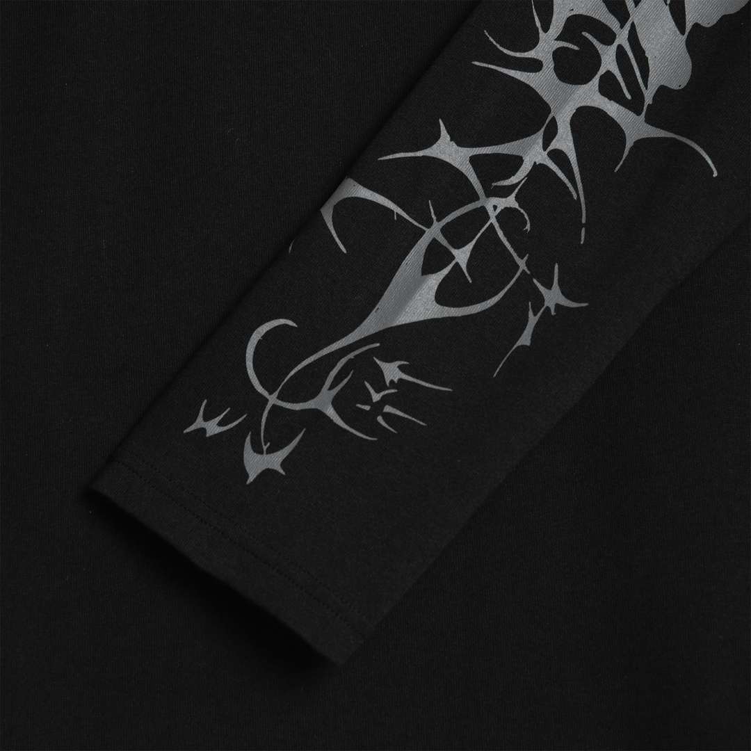 Steve LS Tee | Tribal - Black