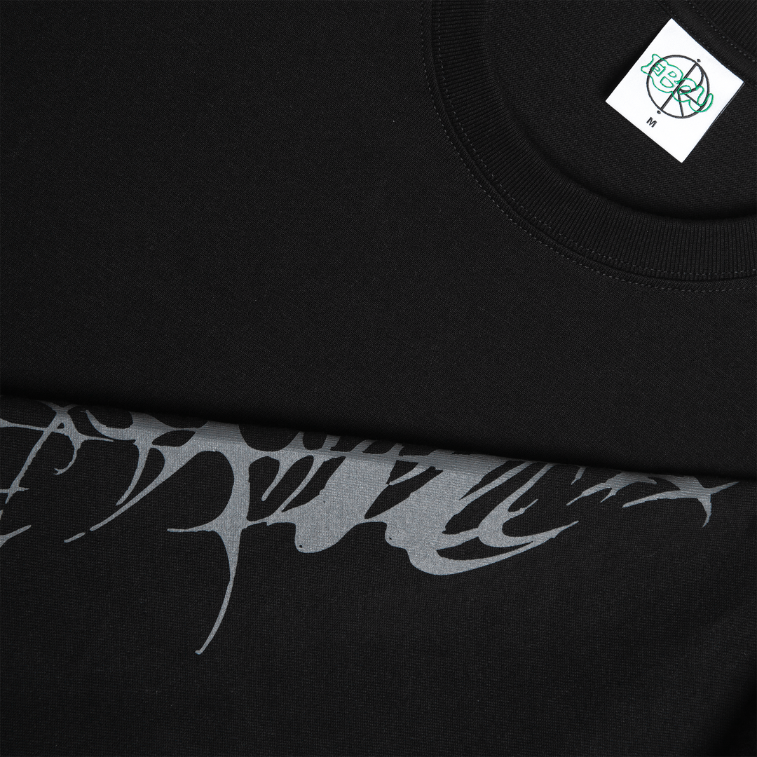Steve LS Tee | Tribal - Black