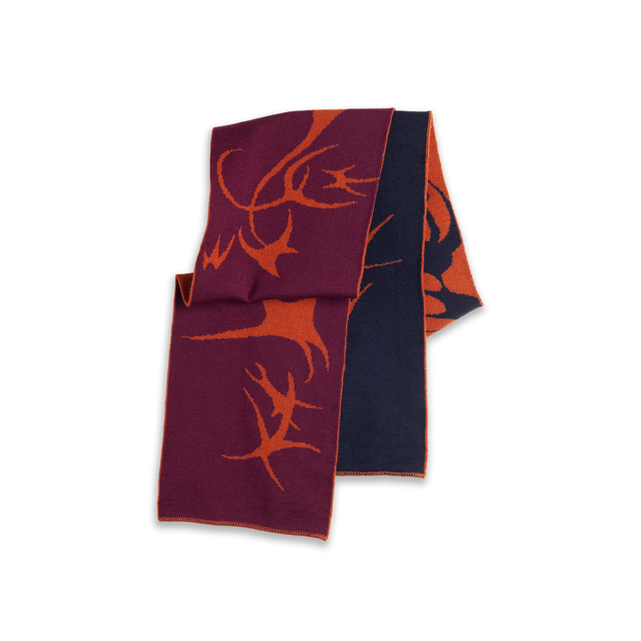 Salim Scarf | Tribal - Burnt Orange