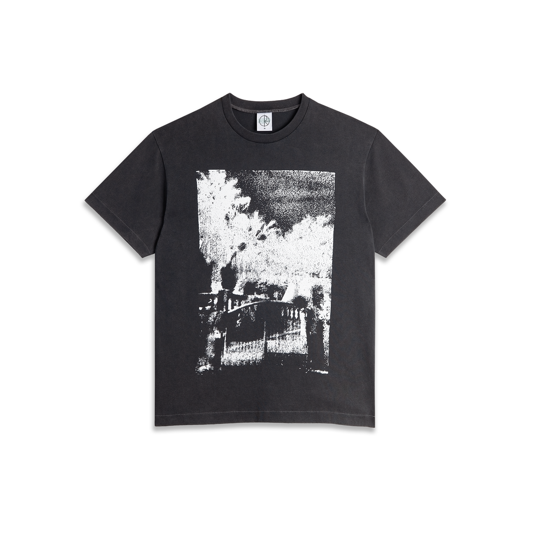 Band Tee | Badalona - Silver Black