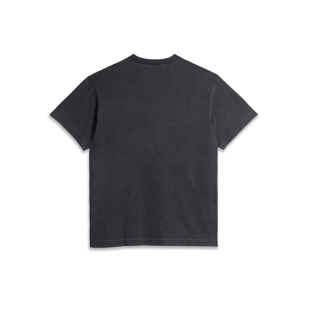 Band Tee | Badalona - Silver Black