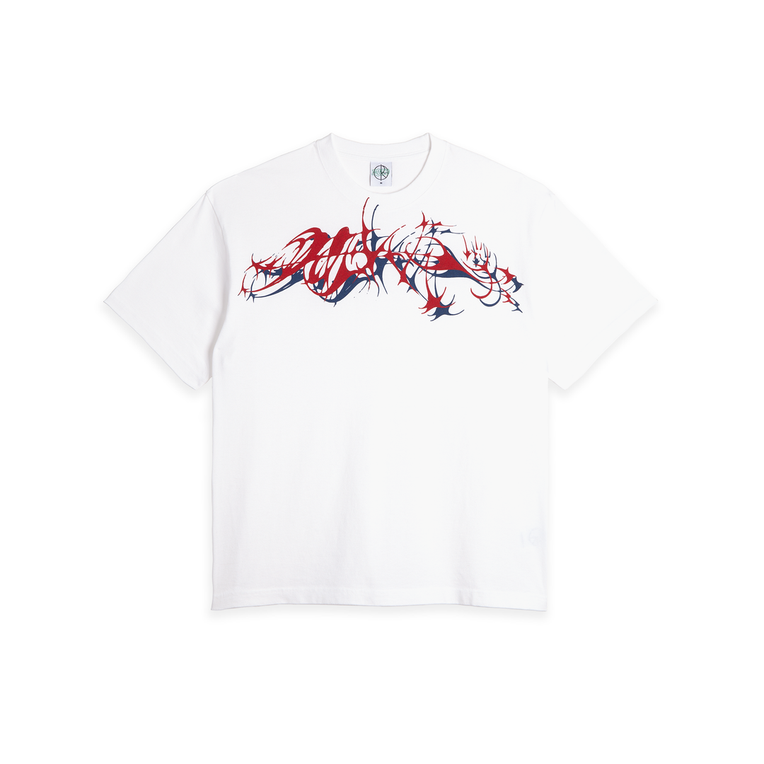 Dari Tee | Tribal - White