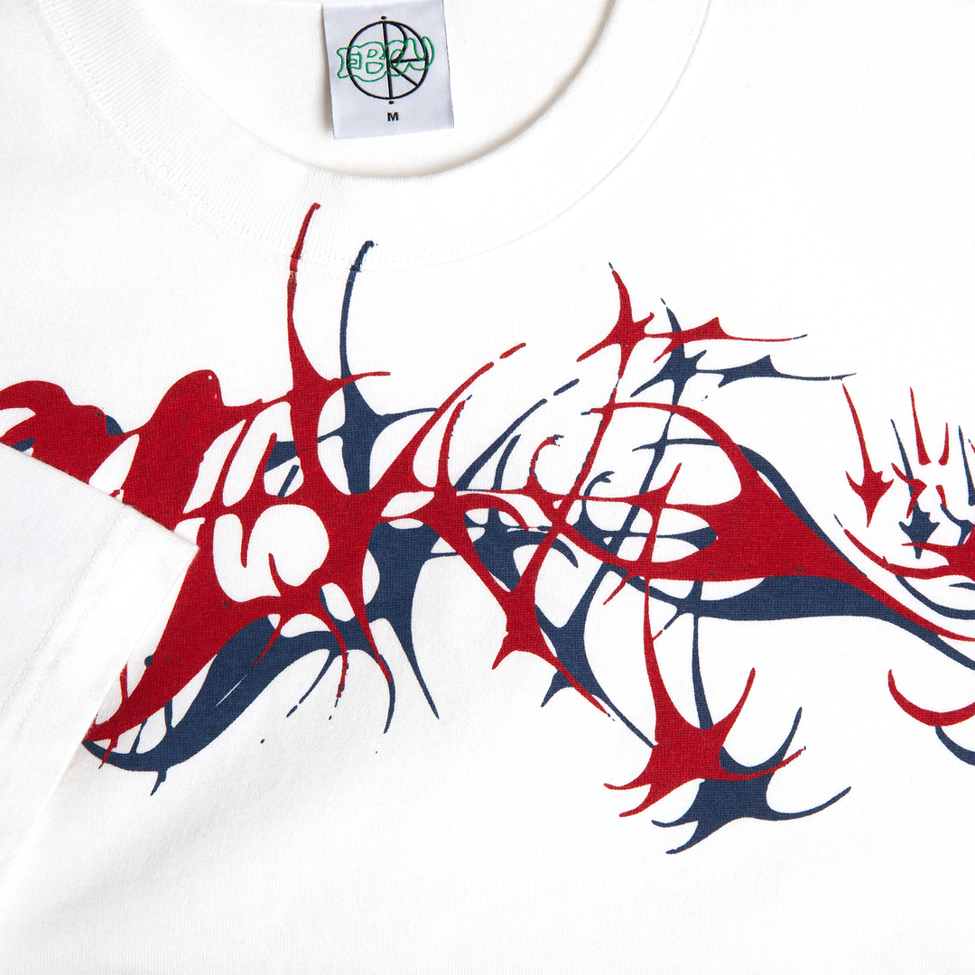 Dari Tee | Tribal - White