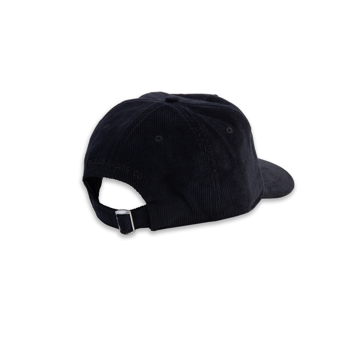 James Cap | Cut Logo - Black