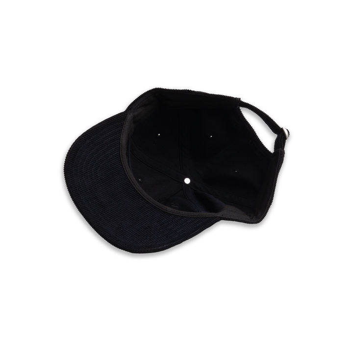 James Cap | Cut Logo - Black