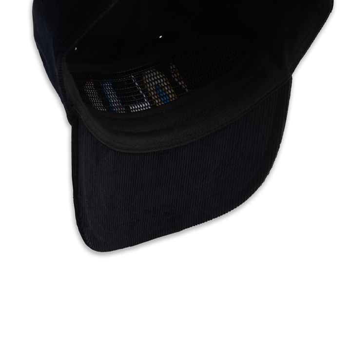 James Cap | Cut Logo - Black