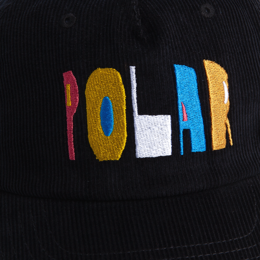 James Cap | Cut Logo - Black