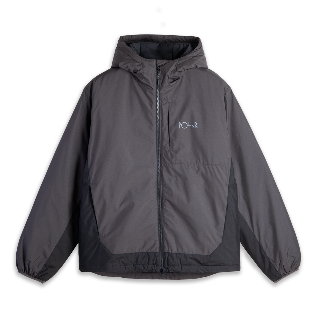 Koda Jacket | Flowers - Graphite