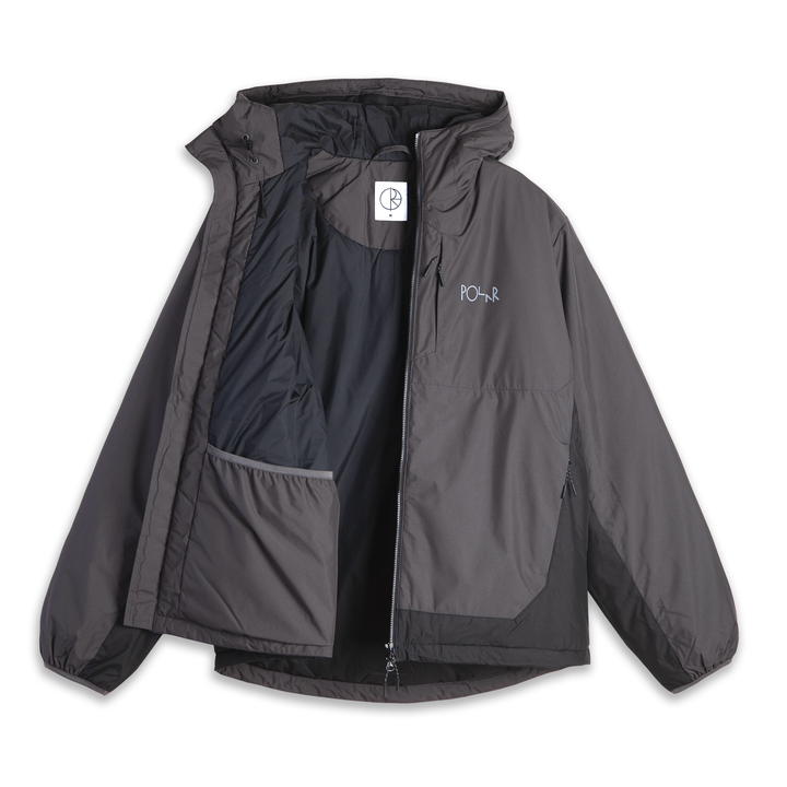 Koda Jacket | Flowers - Graphite