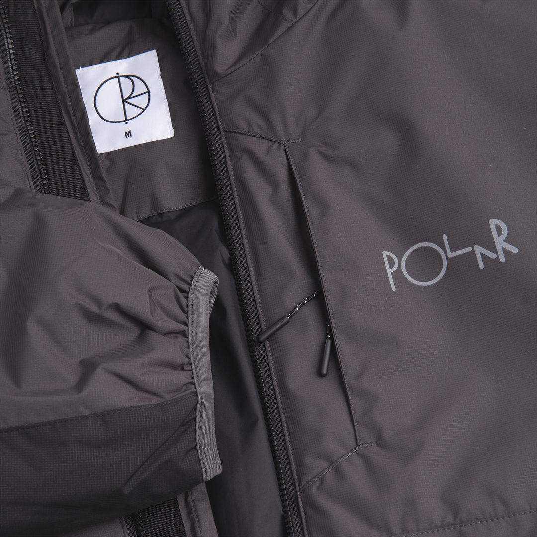 Koda Jacket | Flowers - Graphite