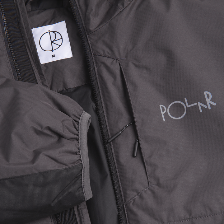 Koda Jacket | Flowers - Graphite