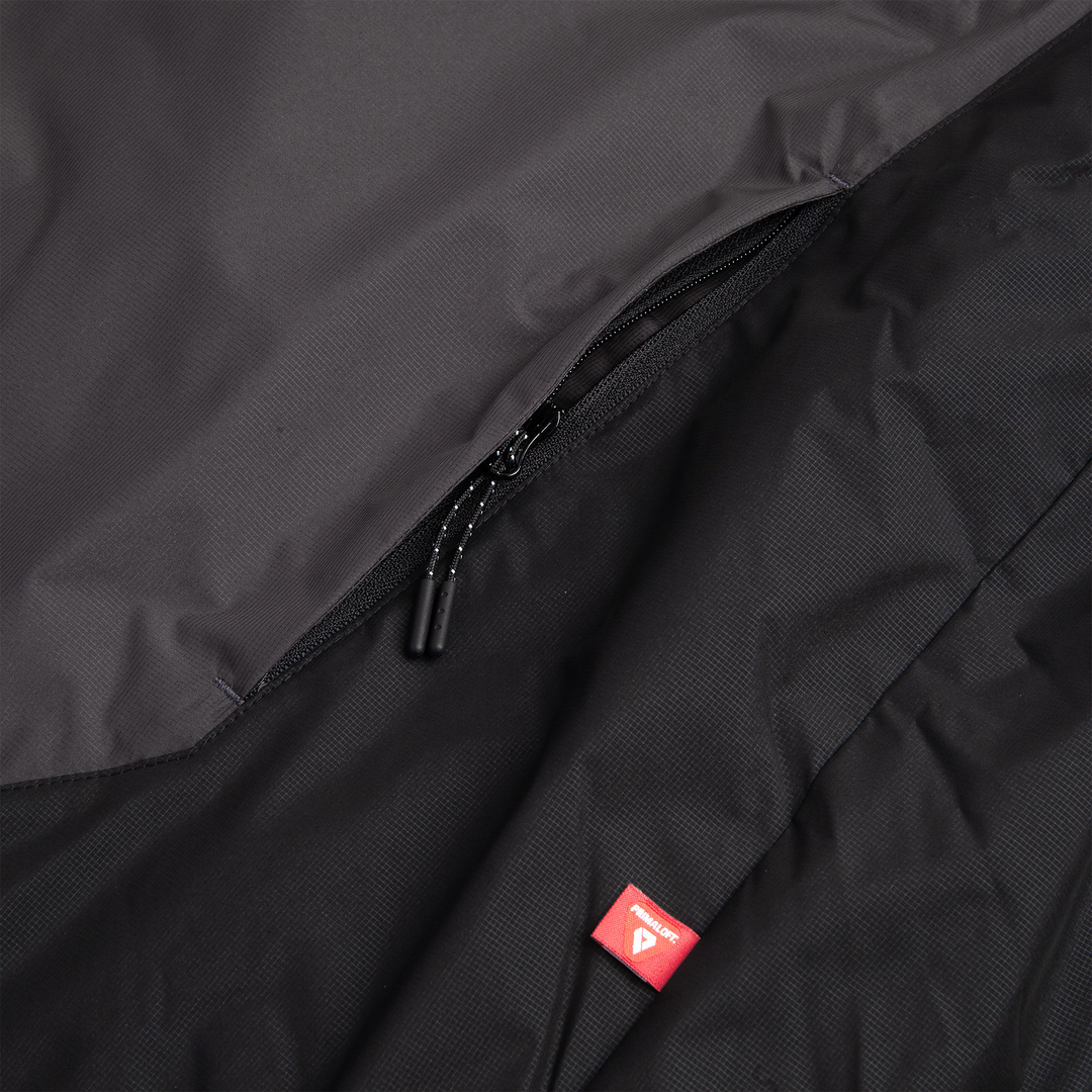 Koda Jacket | Flowers - Graphite