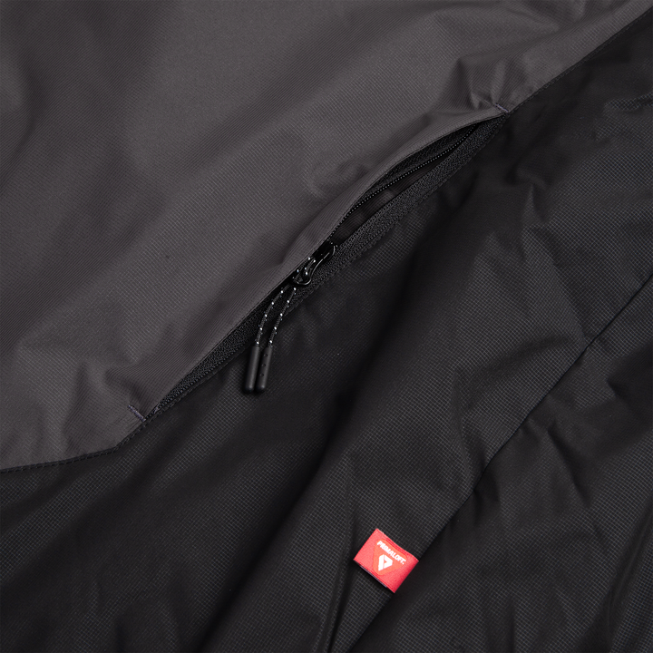 Koda Jacket | Flowers - Graphite