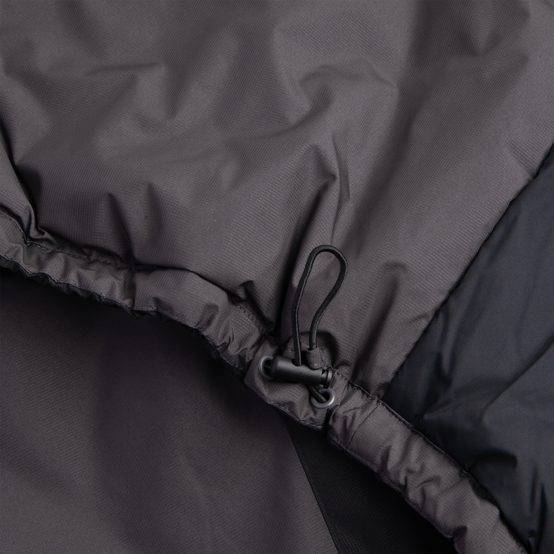 Koda Jacket | Flowers - Graphite