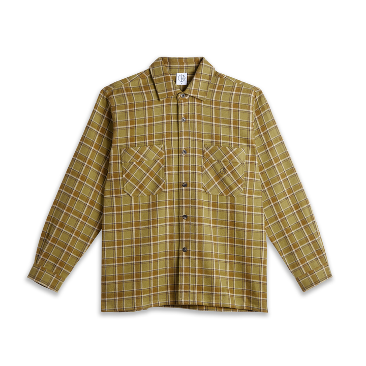 Mike LS Shirt - Tapenade