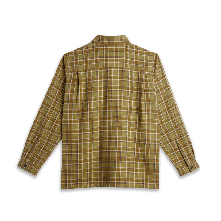 Mike LS Shirt - Tapenade