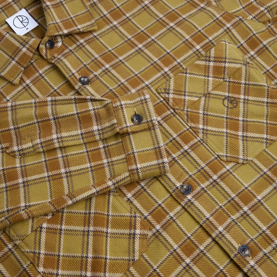 Mike LS Shirt - Tapenade