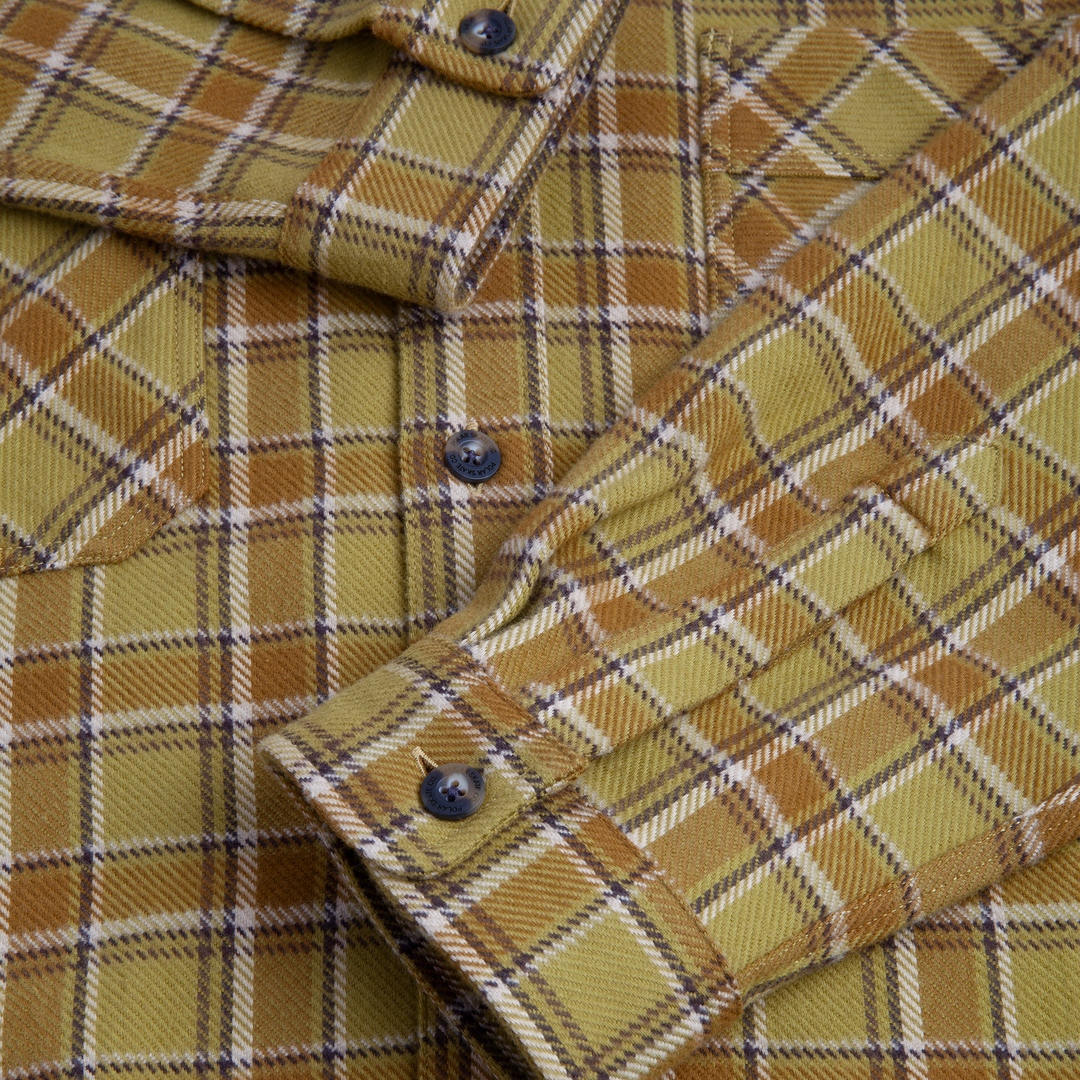 Mike LS Shirt - Tapenade