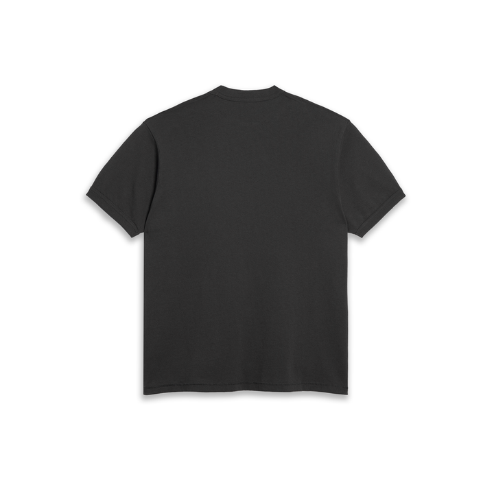 Ringer Tee - Dirty Black