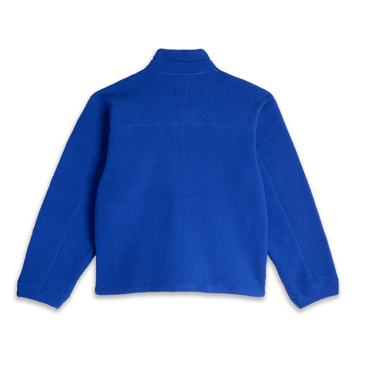 Roman Fleece Jacket - Egyptian Blue