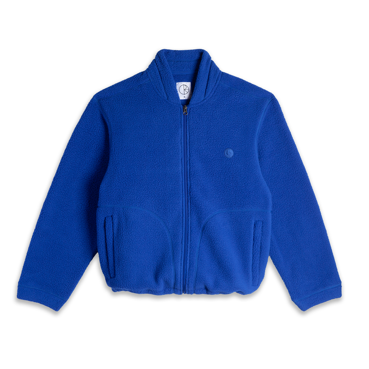 Roman Fleece Jacket - Egyptian Blue
