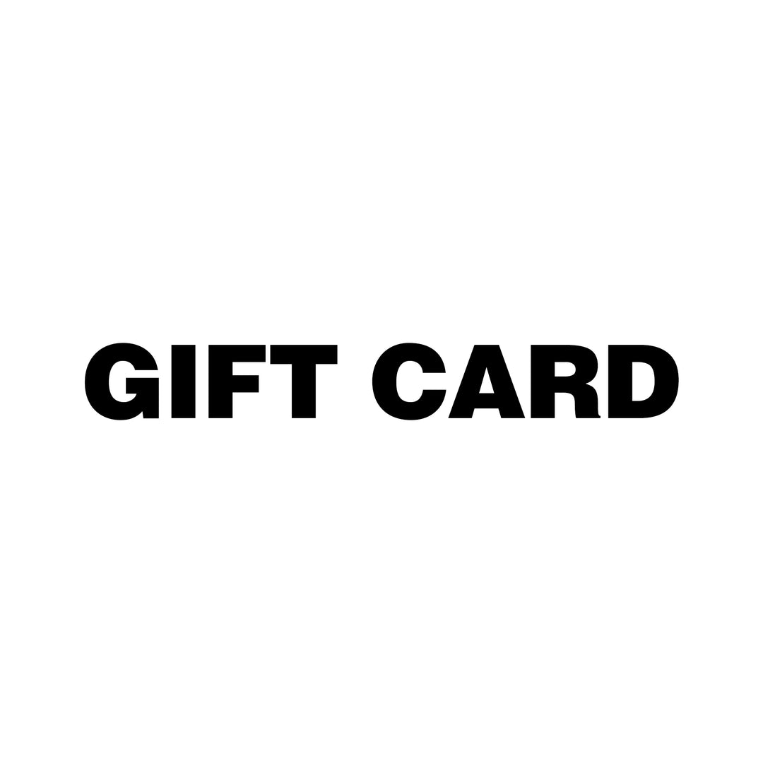 Digital Gift Card