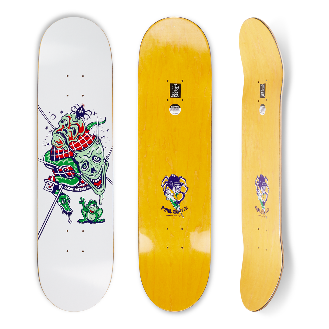 Deck | Oskar Rozenberg - The Mask - White