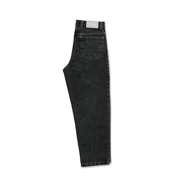 93 Pants - Silver Black