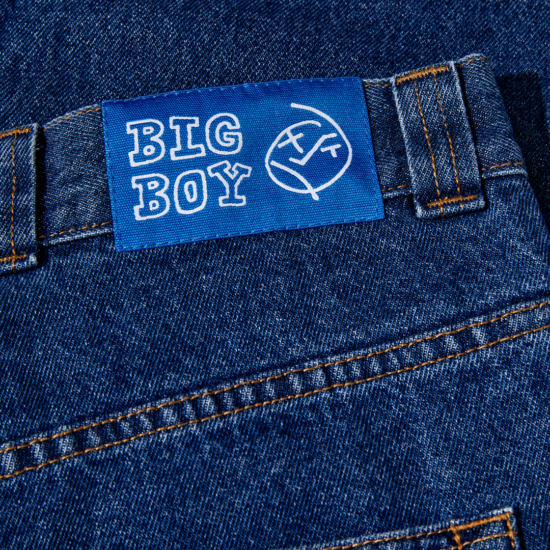 Big Boy Pants - Dark Blue – Polar Skate Co. Big Boy Pants - Dark Blue – Polar Skate Co.