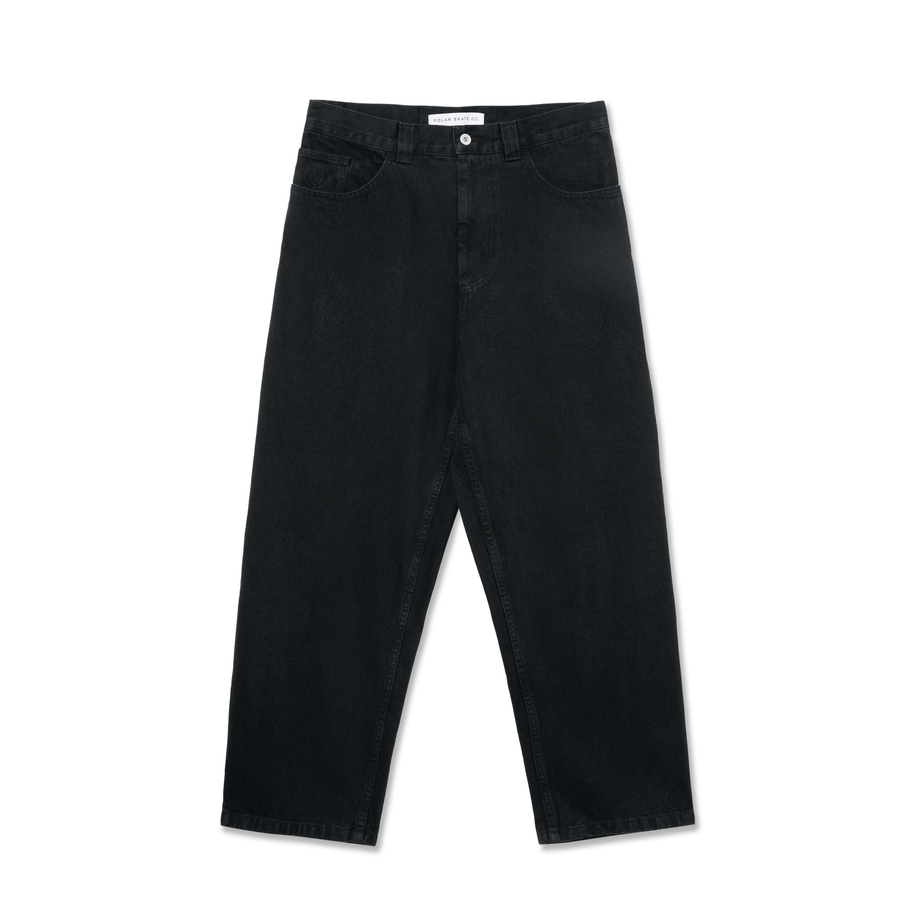 Big Boy Pants - Pitch Black – Polar Skate Co. Big Boy Pants - Pitch Black – Polar Skate Co.