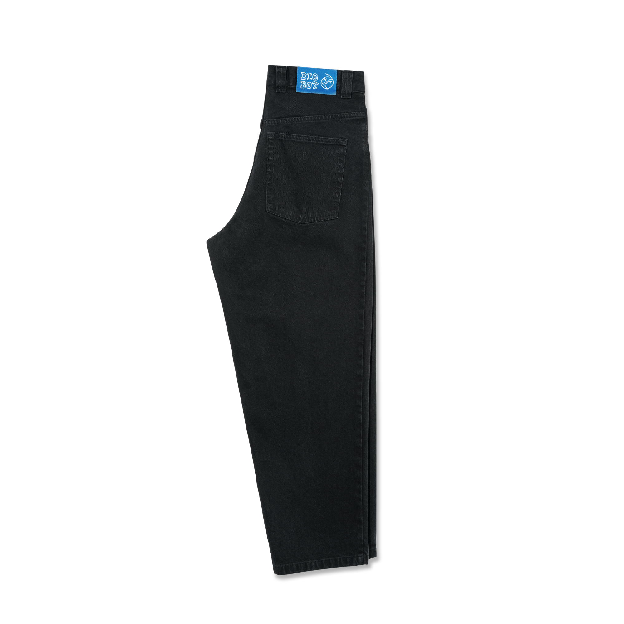 Polar Skate Co. Big Boy Work Pants Washed Black