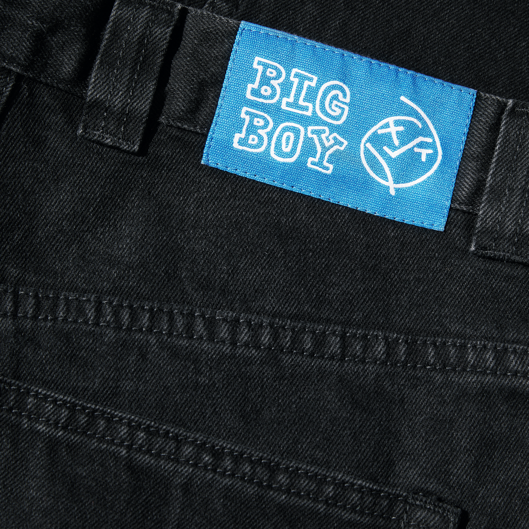 Big Boy Pants - Pitch Black – Polar Skate Co. Big Boy Pants - Pitch Black – Polar Skate Co.
