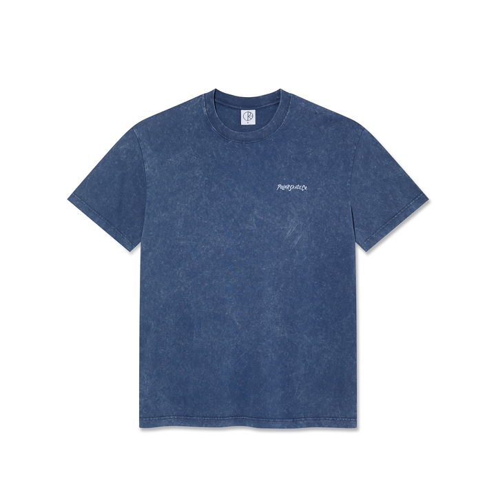 Acid Tee | Surf Logo - Dark Blue