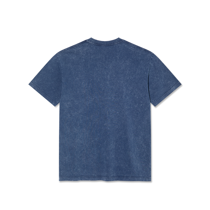 Acid Tee | Surf Logo - Dark Blue