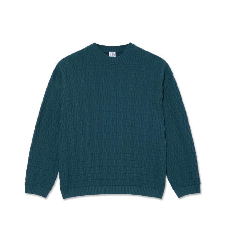 Alex Sweater - Petrol Blue