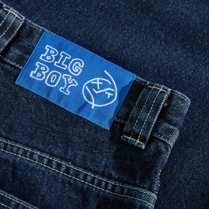 Big Boy Pants - Indigo