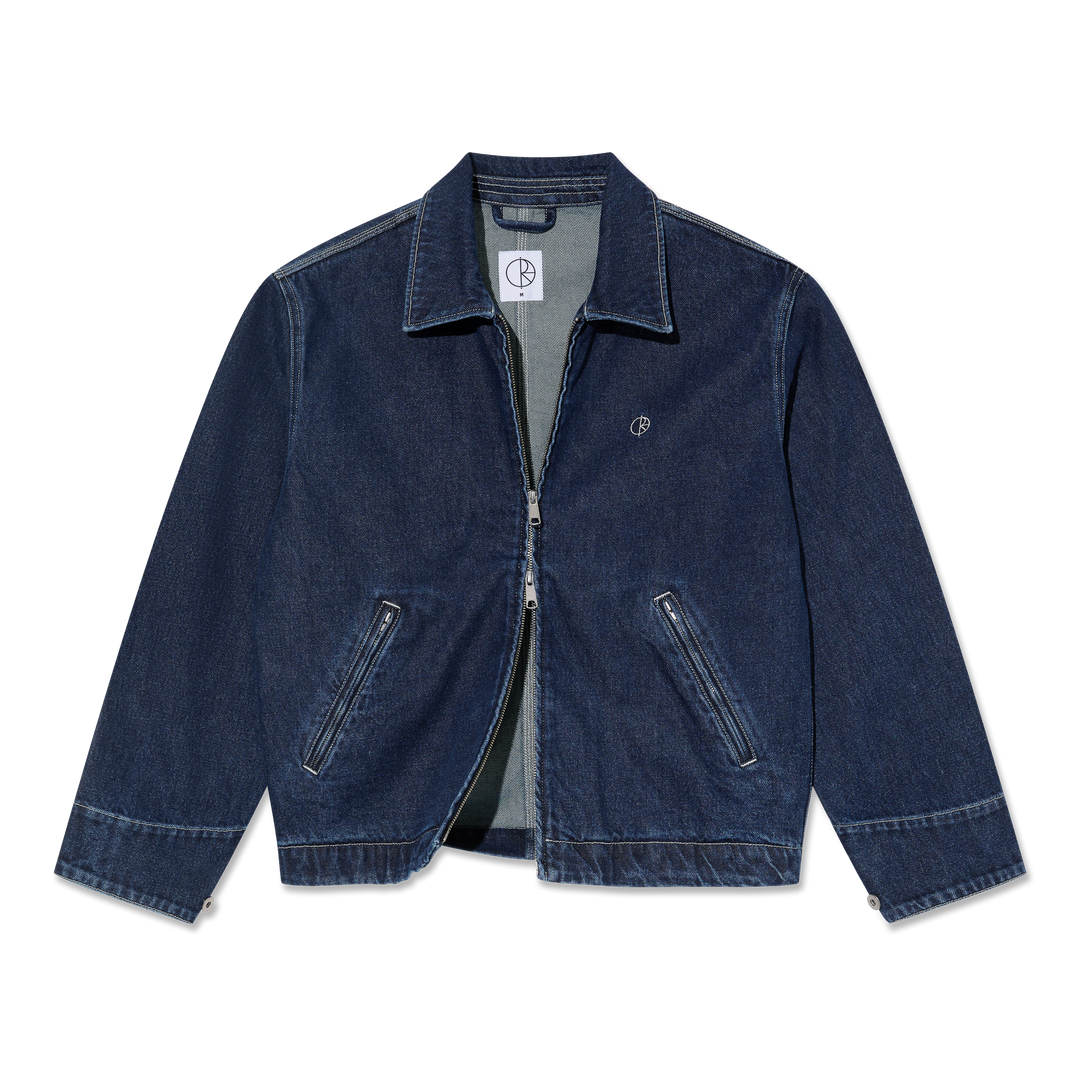 Cliff Jacket - Indigo