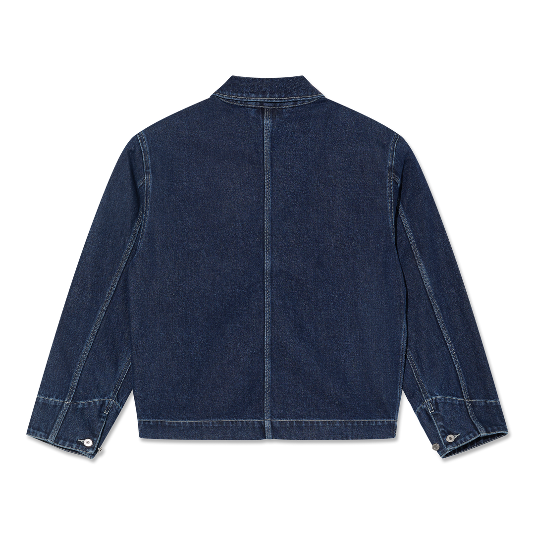 Cliff Jacket - Indigo