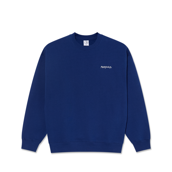 Dave Crewneck - Deep Royal Blue