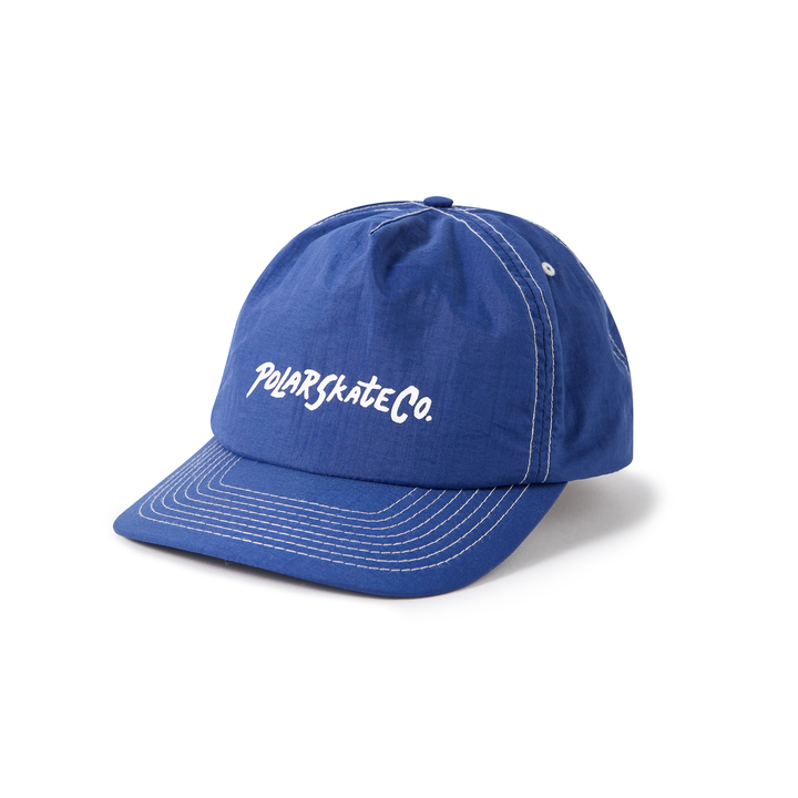 Earl Cap | Surf Logo - Dark Blue